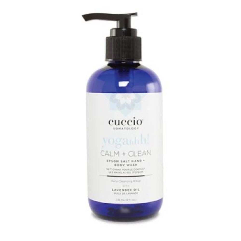 CUCCIO SOMATOLOGY Yogahhh! Calm + Clear